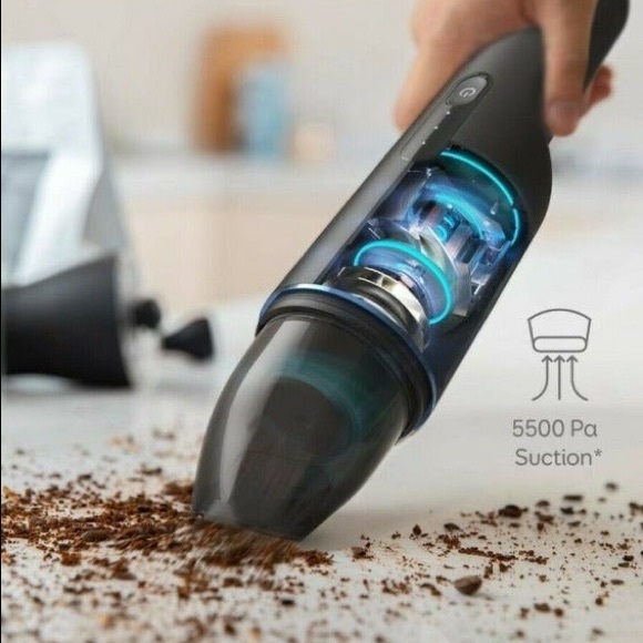 COPY  - Eufy by Anker T2520z31 Blue Cordless Handheld Vacuum Cleaner ( Ne… - Picture 2 of 7